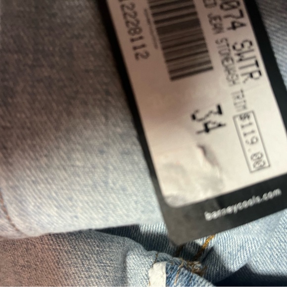 Sz 34 Barney cools Kapri jeans - Picture 8 of 8